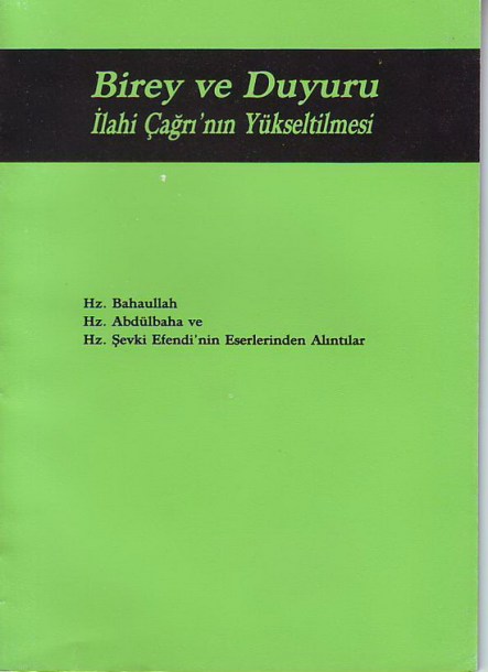 birey ve duyuru